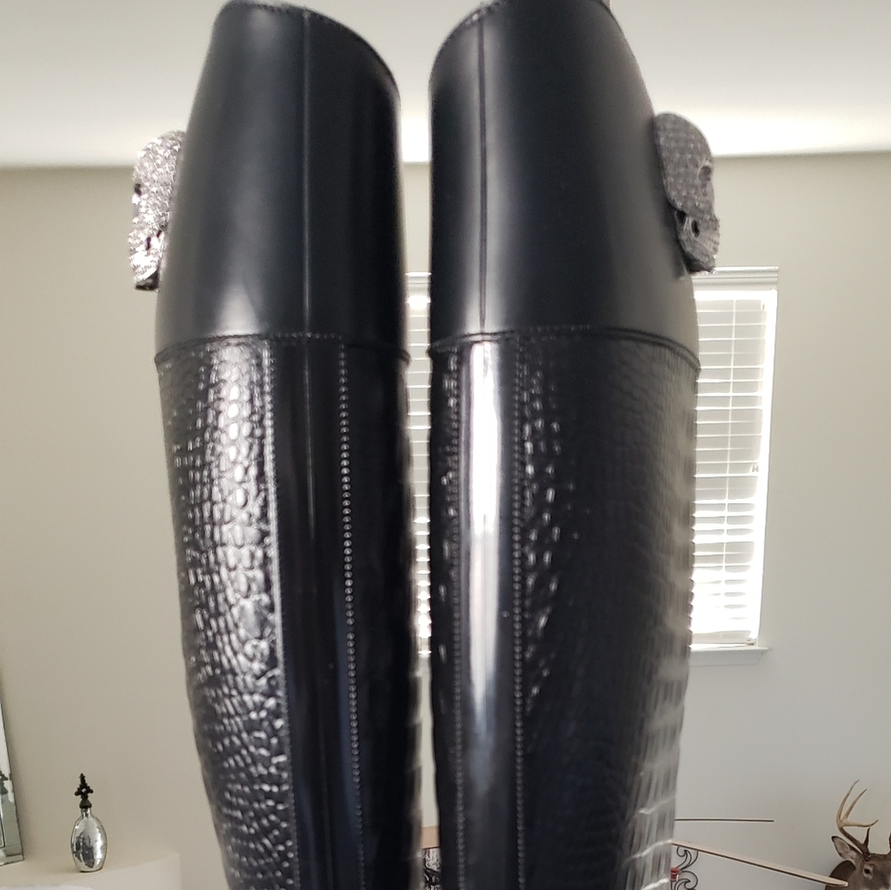 Beautiful Philipp Plein "Reptila" Boots - Picture 6 of 6